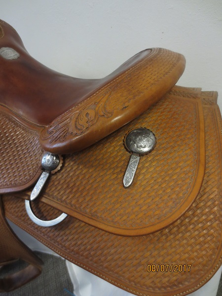 Used Saddle:- Image Number:3